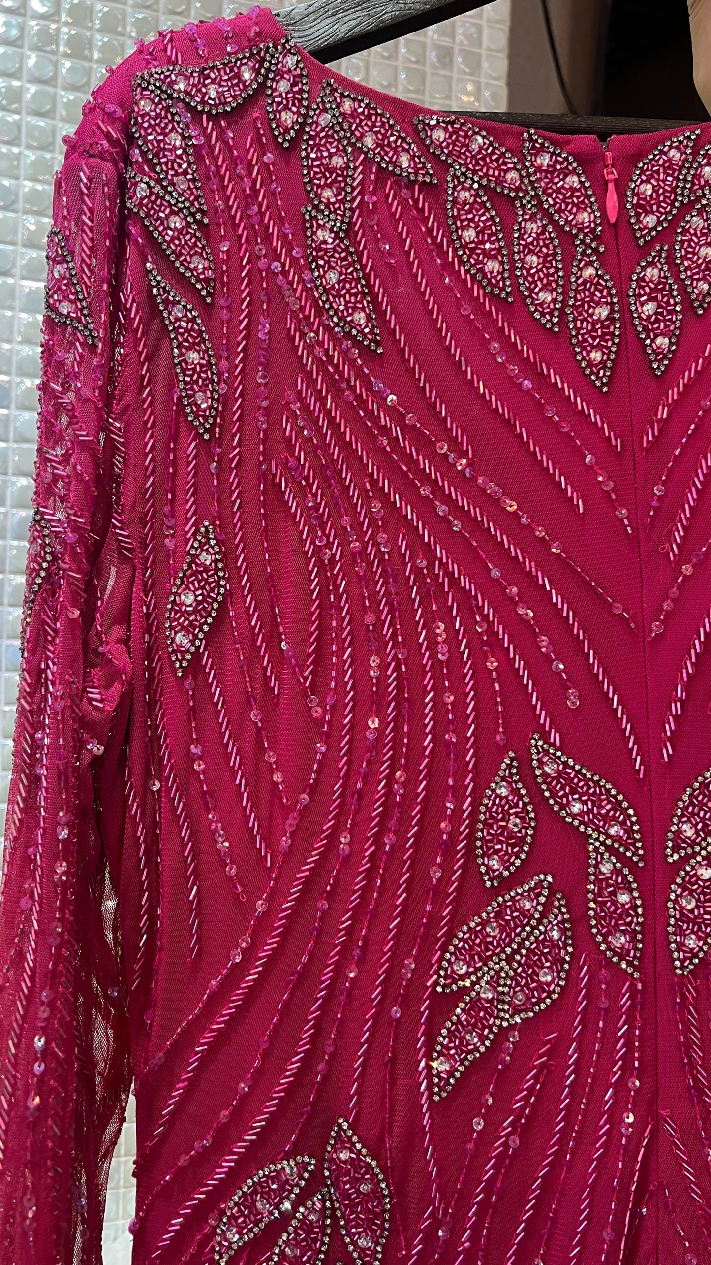 Wardiya Fuscia Dress