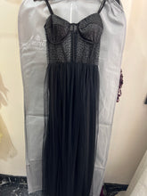 Zoya Mesh Tulle Bustier Dress