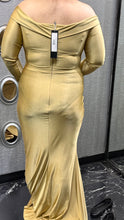 Whimsical Sheer Delight: Long Transparent Dress with Gray and Beige Appliques