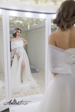 Romance in a wedding dress