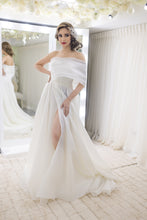 Romance in a wedding dress