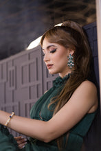Aretes Esmeralda Real