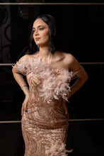 Rose Gold Fairytale dress
