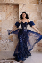 Ethereal enchantment strapless dress