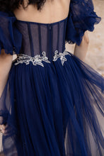 Ethereal enchantment strapless dress