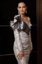 Lady in Silver Gray