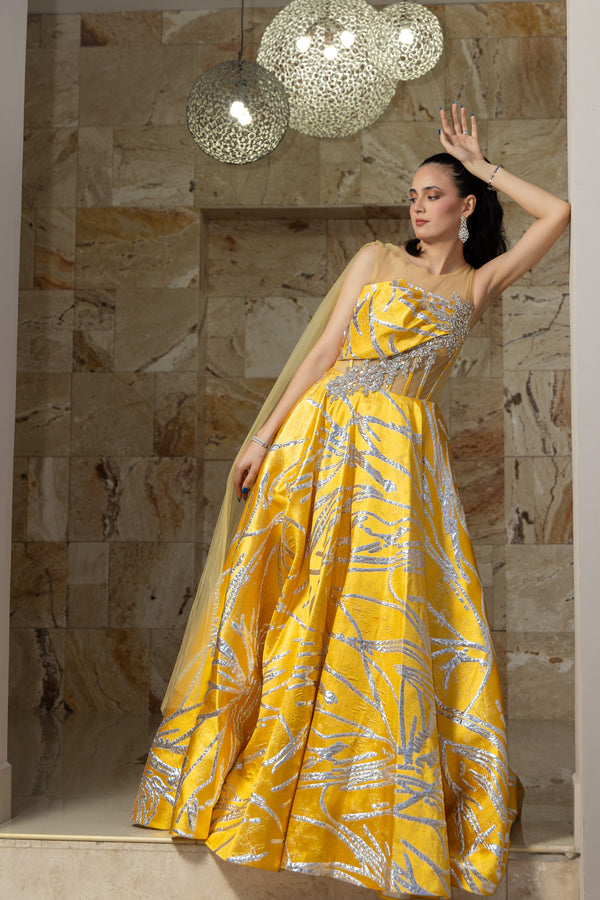 Buttercup Charm dress
