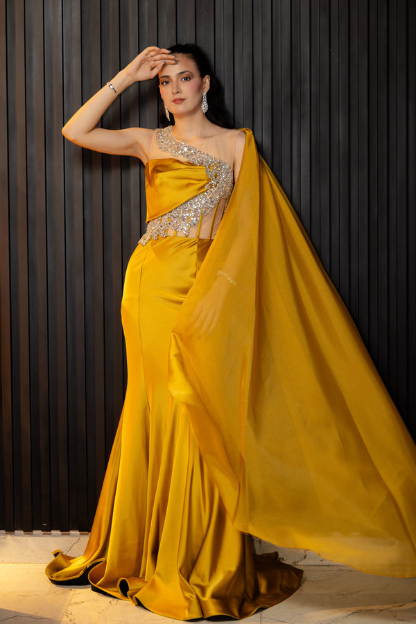 Dijon Glow dress