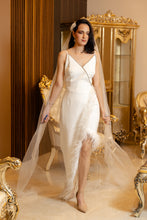 Dinara midi bridal dress