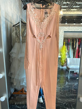 Pretty in Pink: Jumpsuit with Bedazzling Blooms and Fringe Shoulders