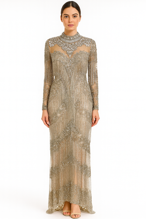 Almaz Silver dress