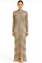 Almaz Silver dress