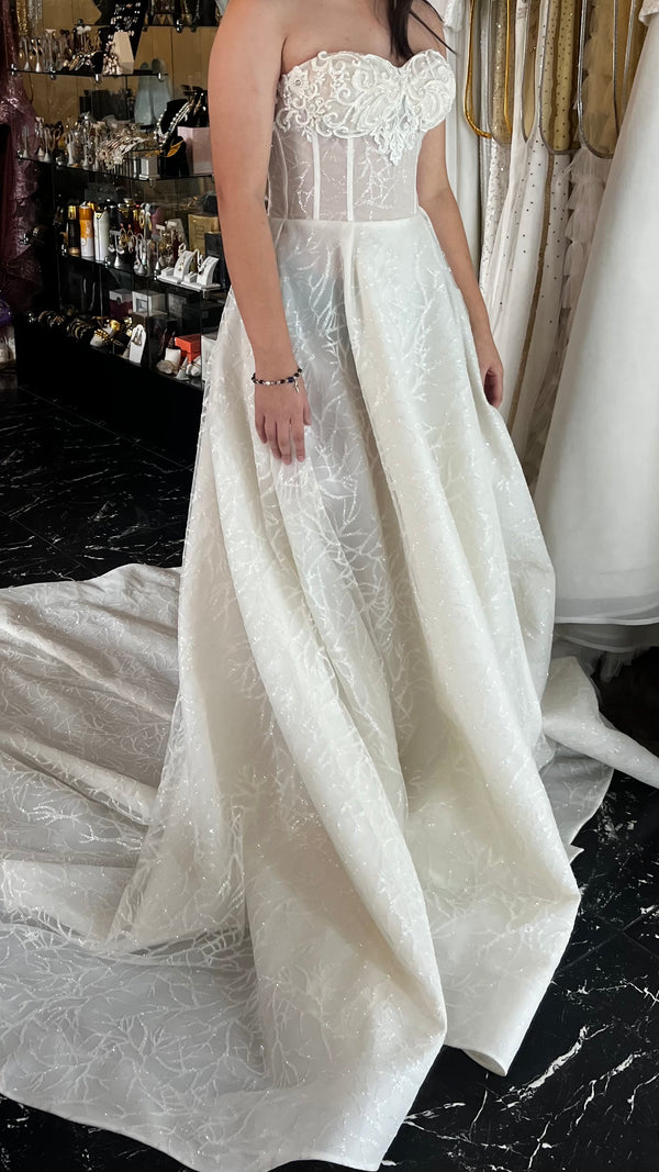 Fantasy in Ivory White
