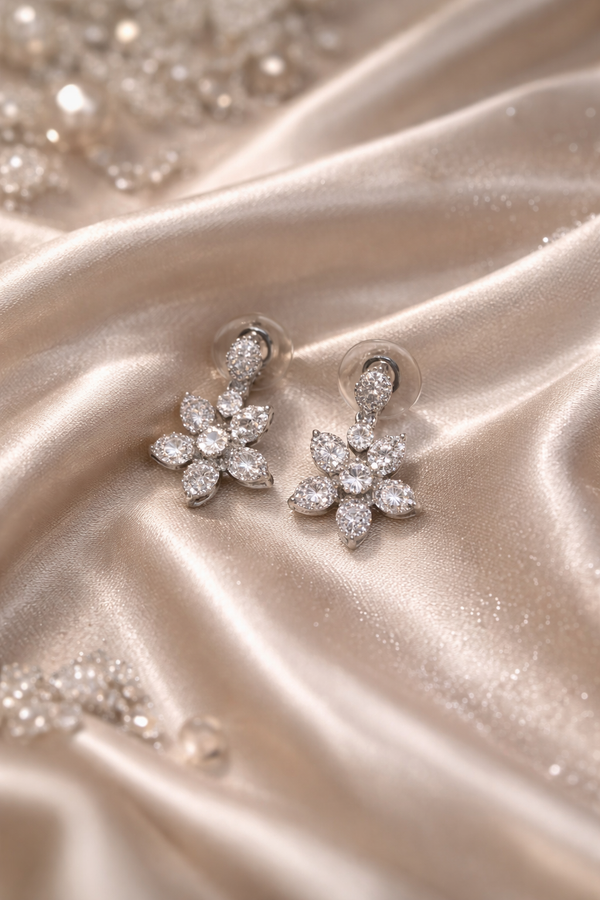 Arito Plateado Floral