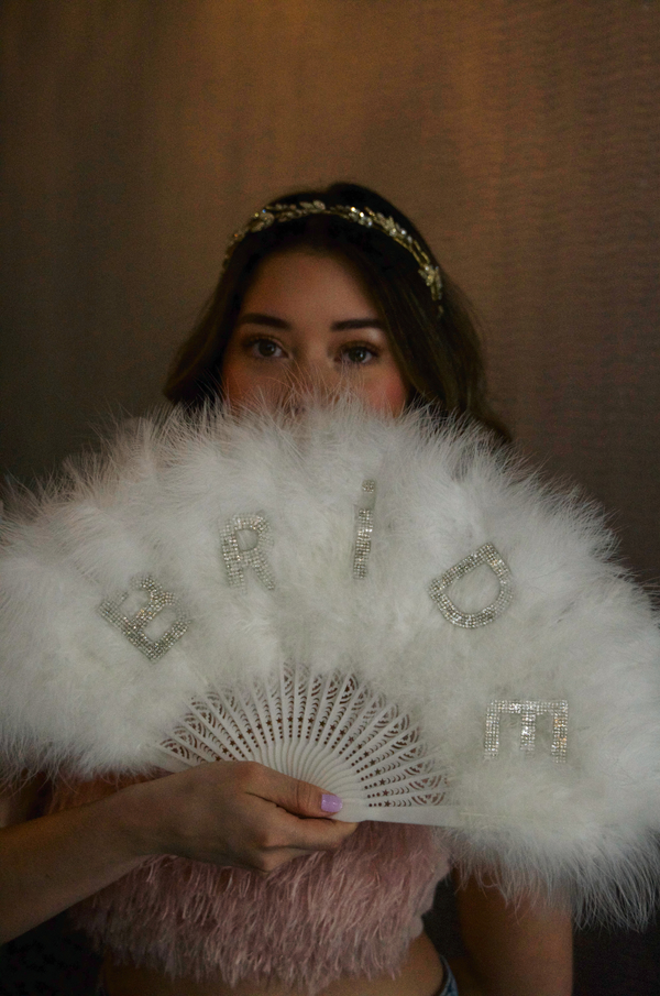 Abanico Bride de Cristal