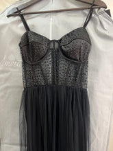 Zoya Mesh Tulle Bustier Dress