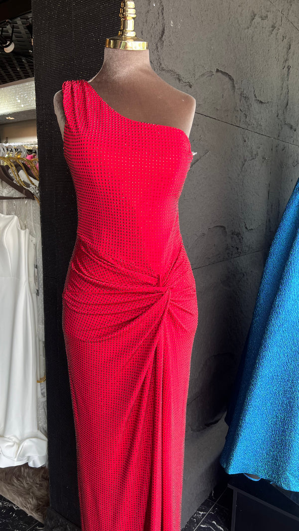 Ruby of Georgia red dress