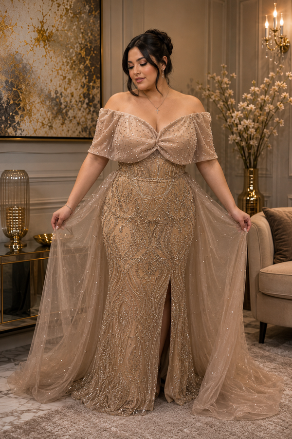 Champagne Royal Gown