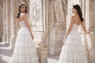 Silver Shining Dream Dress