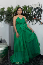 Khloe strapless layered dress