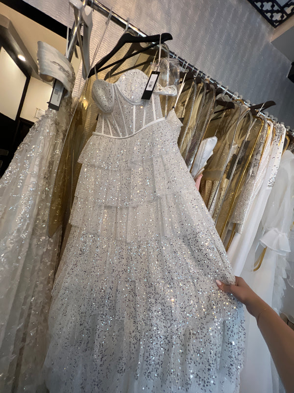 Silver Shining Dream Dress