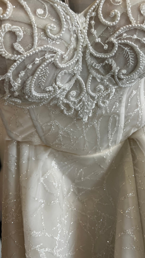 Fantasy in Ivory White