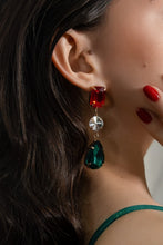 Aretes Esmeralda Real