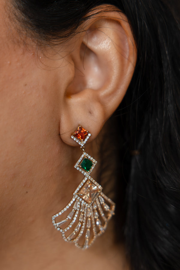 Aretes Fantasía Real