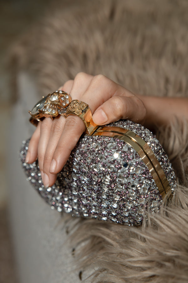 Clutch Morado