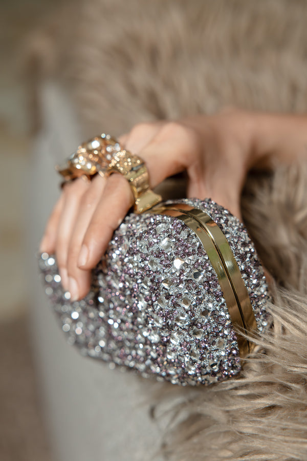Clutch Morado