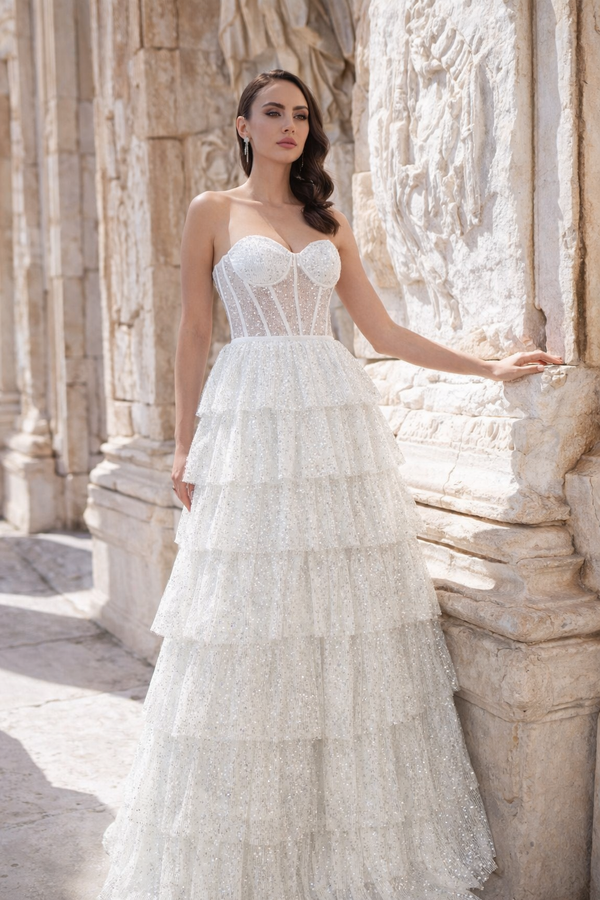 Silver Shining Dream Dress