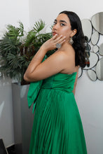 Khloe strapless layered dress