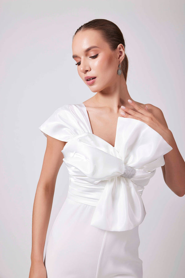 Amira Bridal Jumpsuit