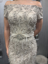 Mystic gold subtle shine dress