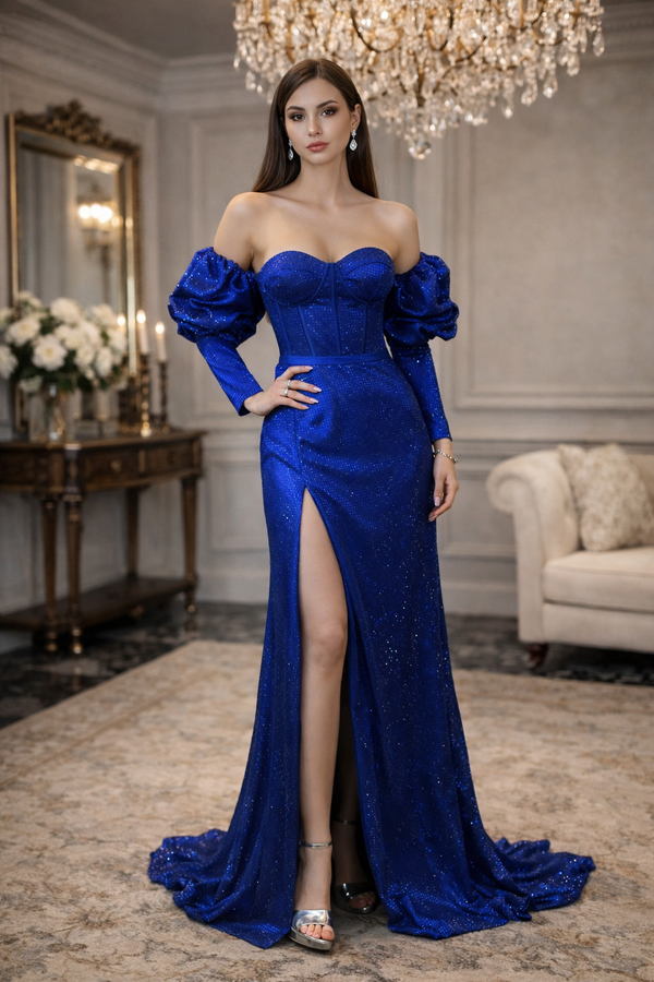Dayana Blue Dress