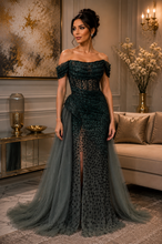 Deep Emerald Gradient dress
