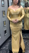 Whimsical Sheer Delight: Long Transparent Dress with Gray and Beige Appliques