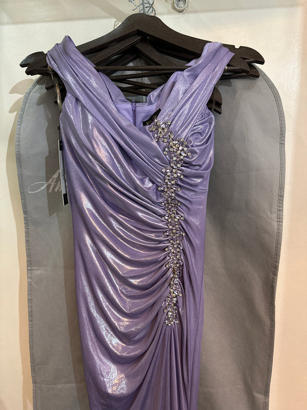 Aurora Luxe Lamé Drapeado
