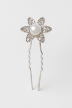 Gancho para Cabello de Flor con Perla