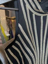 Black Midi: Pencil Dress with Halter Neck