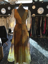 Summer flame princess dress