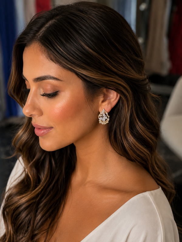 Tricolor EARRINGS