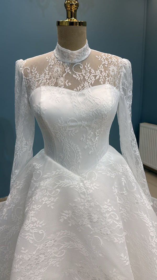 Lady Sheer Diana Dress
