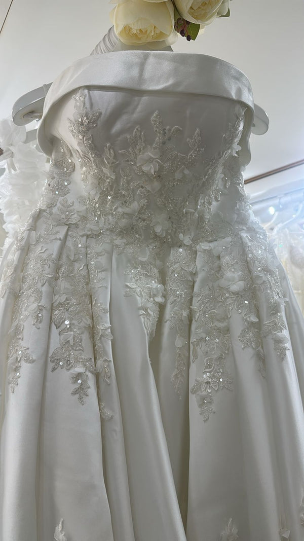 Through the satin vines Dress