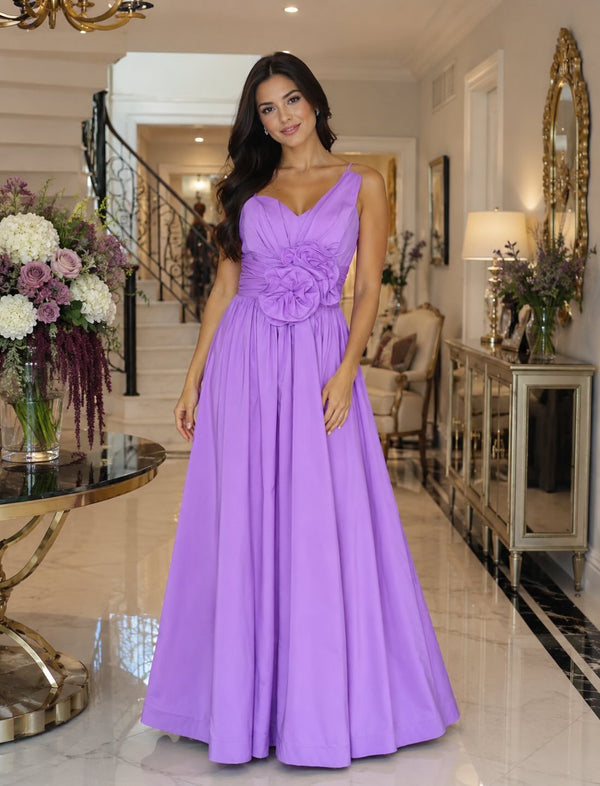 Lailac Flower Dream A-line dress