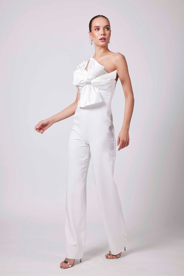 Amira Bridal Jumpsuit