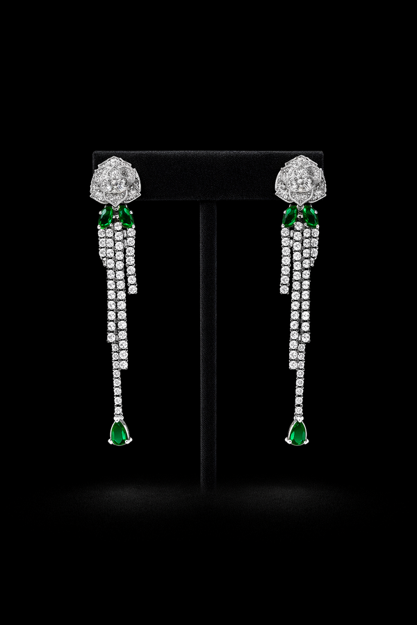 Arito Plateado con Verde