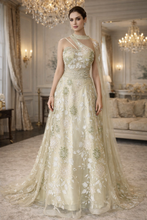 Gardenia Green Gown