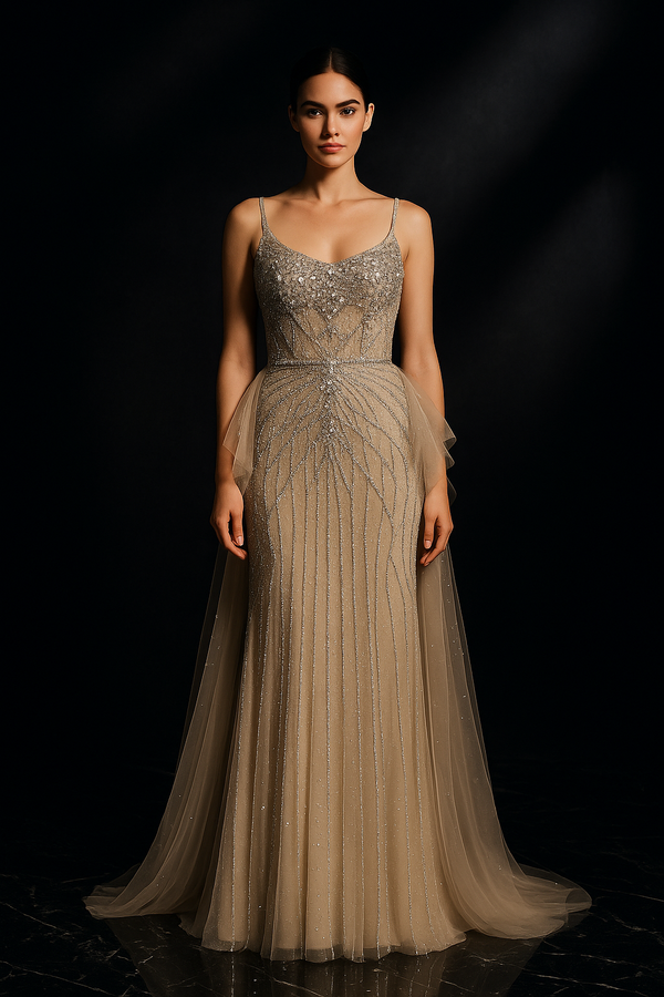 Sparkly Samia Gown