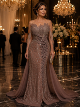 Light Purply Cascade dress